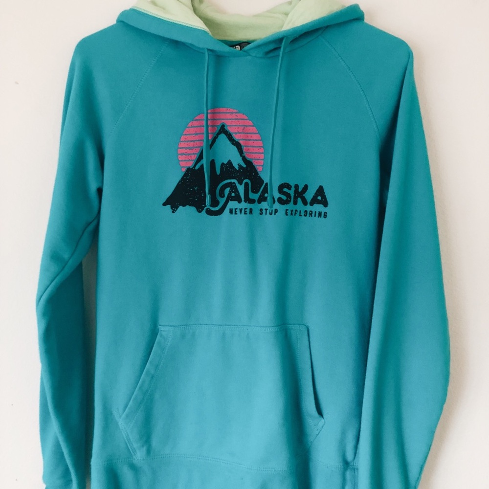 North face Alaska Hoodie
